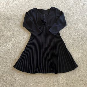 Vintage 60’s pleated shift dress